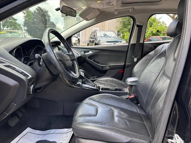 2016 Ford Focus Titanium