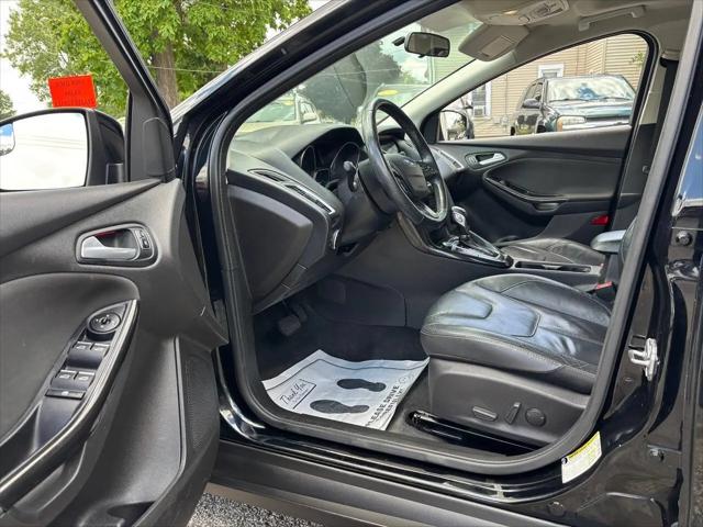 2016 Ford Focus Titanium