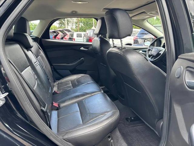 2016 Ford Focus Titanium