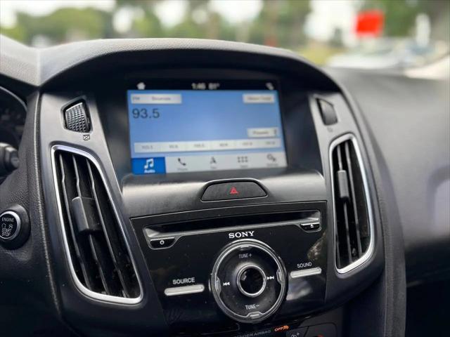 2016 Ford Focus Titanium