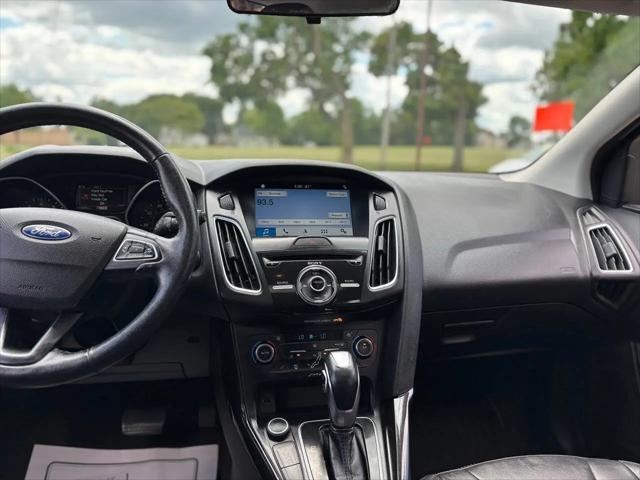 2016 Ford Focus Titanium