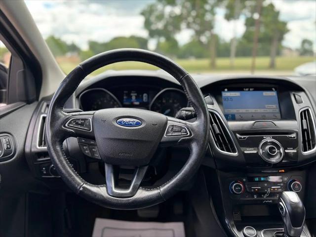 2016 Ford Focus Titanium