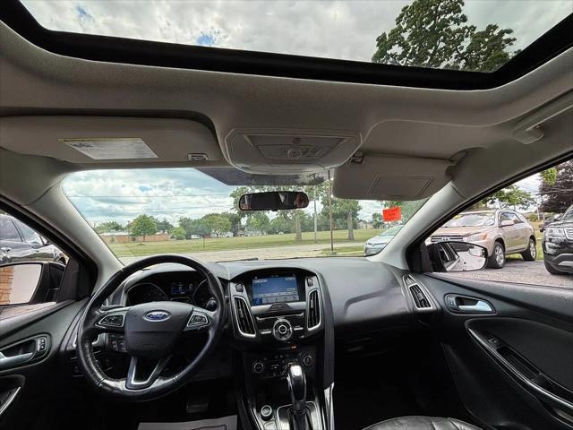 2016 Ford Focus Titanium