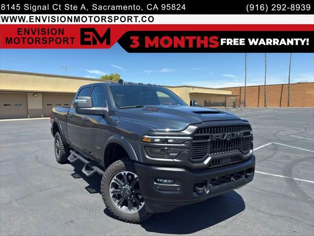 2025 Ram 2500 Power Wagon Rebel Crew Cab 4x4 6'4" Box for sale in Sacramento, CA