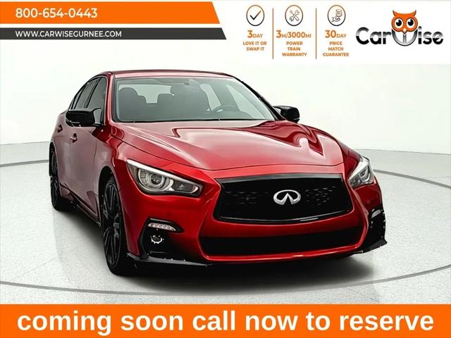 2021 INFINITI Q50 SENSORY AWD for sale in Gurnee, IL