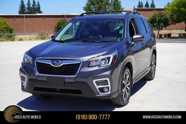 2020 Subaru Forester Limited for sale in Rancho Cordova, CA