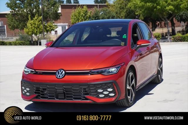 2025 Volkswagen Golf GTI 2.0T SE for sale in Rancho Cordova, CA