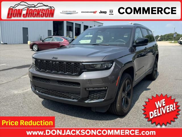 2025 Jeep Grand Cherokee L Limited 4x4 for sale in Commerce, GA