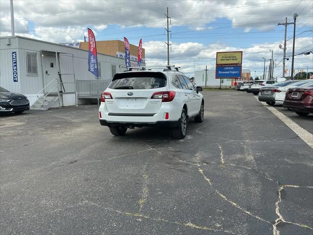 2017 Subaru Outback 2.5i Touring