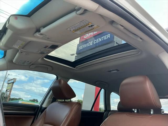 2017 Subaru Outback 2.5i Touring