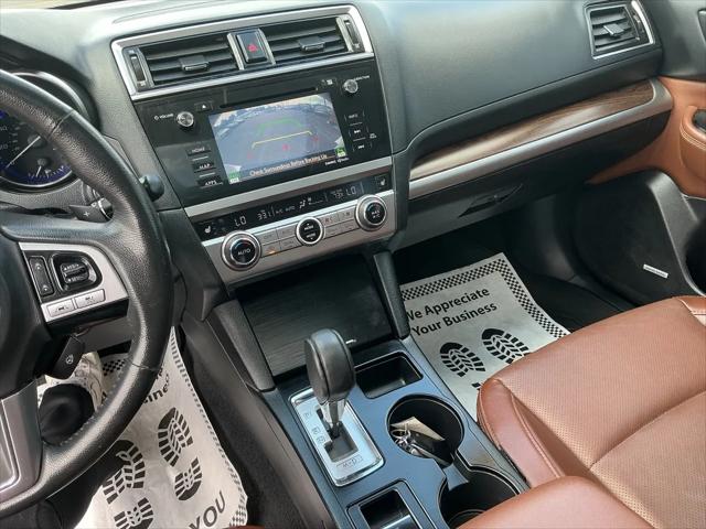 2017 Subaru Outback 2.5i Touring