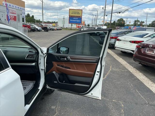2017 Subaru Outback 2.5i Touring
