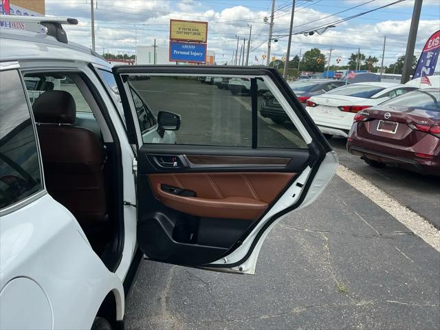 2017 Subaru Outback 2.5i Touring