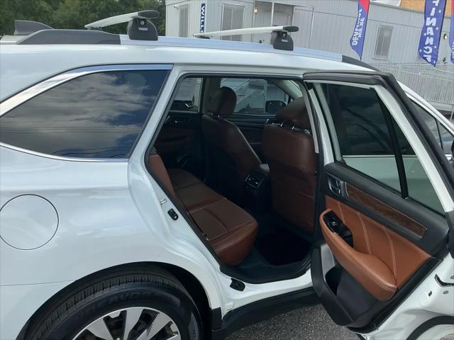 2017 Subaru Outback 2.5i Touring