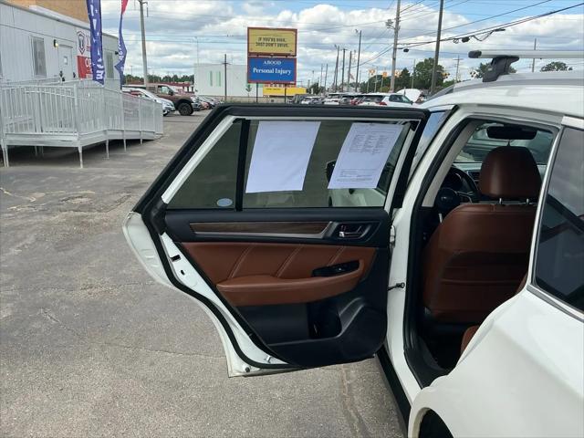 2017 Subaru Outback 2.5i Touring