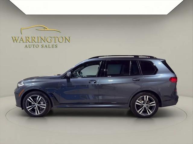 2021 BMW X7 xDrive40i