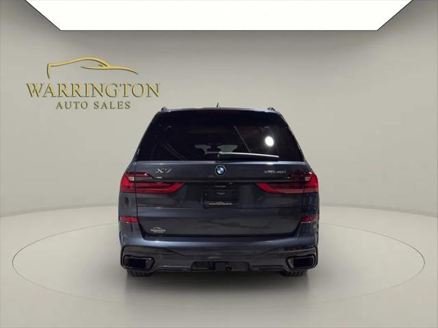 2021 BMW X7 xDrive40i
