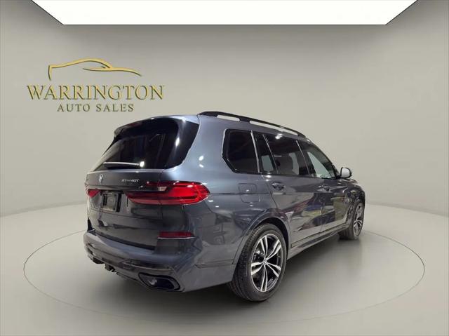 2021 BMW X7 xDrive40i