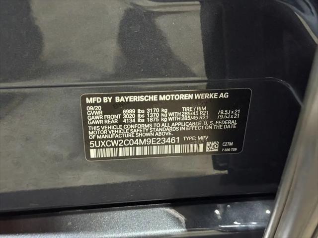 2021 BMW X7 xDrive40i