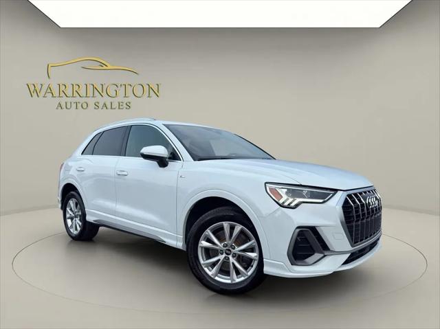2021 Audi Q3 Premium Plus 45 TFSI S line quattro Tiptronic for sale in Warrington, PA