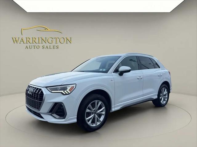 2021 Audi Q3 S line Premium Plus