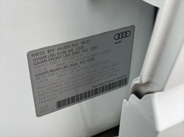 2021 Audi Q3 S line Premium Plus