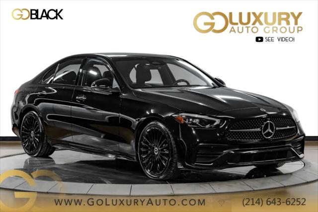 2024 Mercedes-Benz C-CLASS C 300 C 300 for sale in Dallas, TX