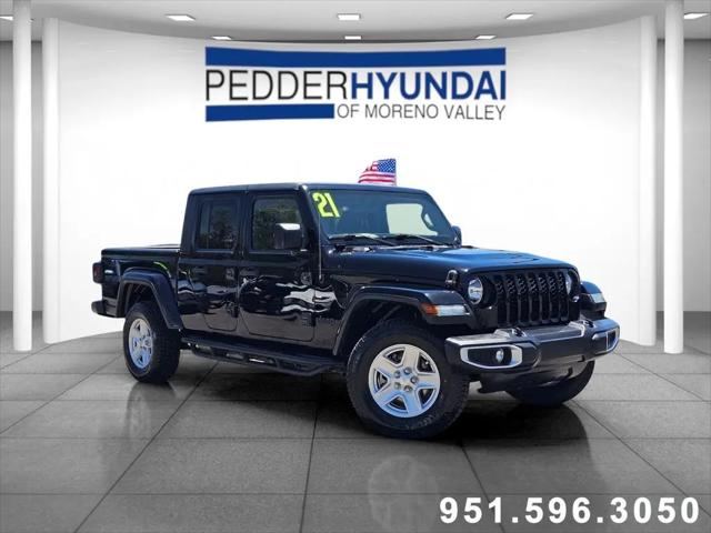 2021 Jeep Gladiator Sport S for sale in Moreno Valley, CA