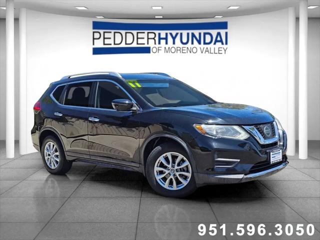2017 Nissan Rogue SV for sale in Moreno Valley, CA