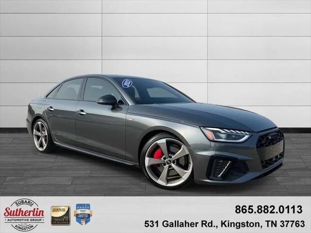 2023 Audi A4 Premium Plus 45 TFSI S line quattro S tronic for sale in Kingston, TN
