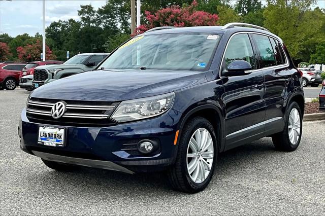 2016 Volkswagen Tiguan SE for sale in Alexandria, VA