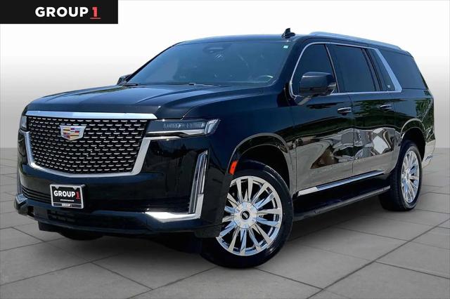 2023 Cadillac Escalade ESV 2WD Premium Luxury for sale in Houston, TX