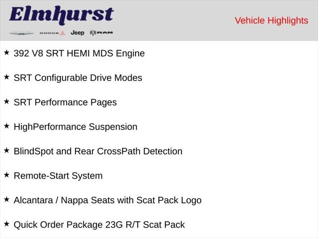2021 Dodge Challenger R/T Scat Pack