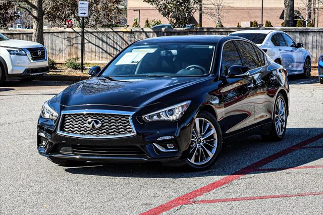 2024 INFINITI Q50 LUXE for sale in Warner Robins, GA