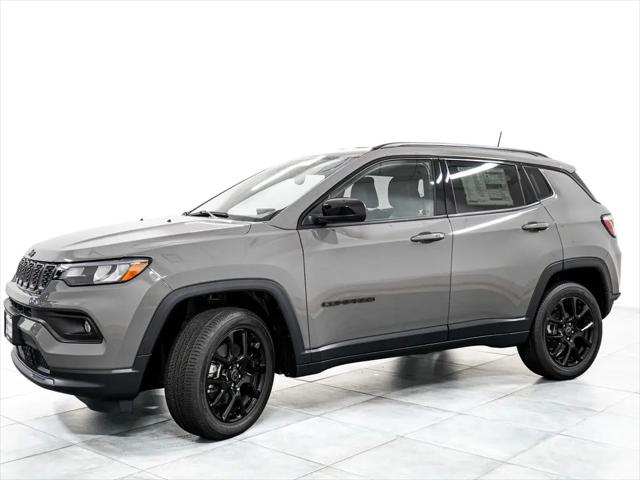 2026 Jeep Compass Latitude Altitude