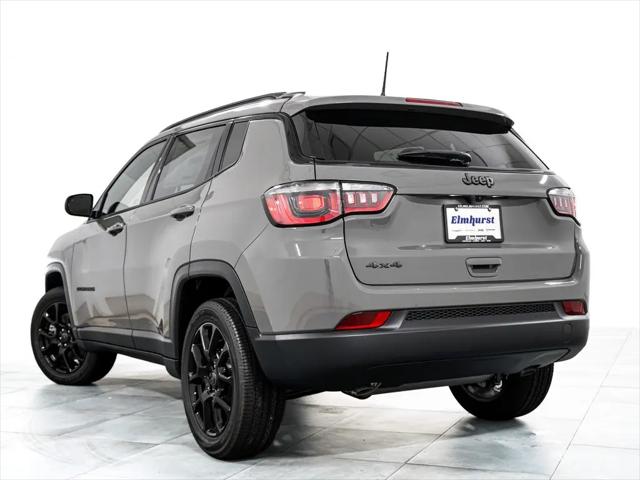 2026 Jeep Compass Latitude Altitude