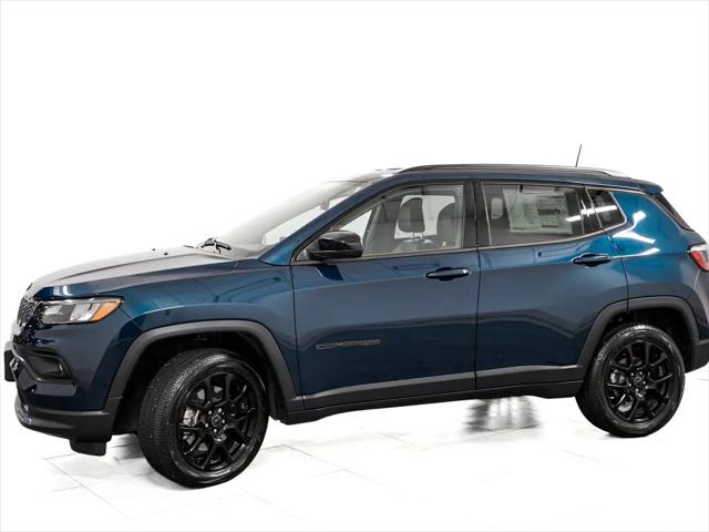 2026 Jeep Compass Latitude Altitude