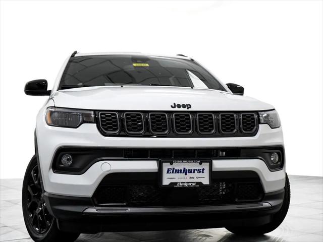 2026 Jeep Compass Latitude Altitude