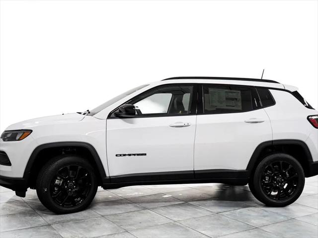 2026 Jeep Compass Latitude Altitude