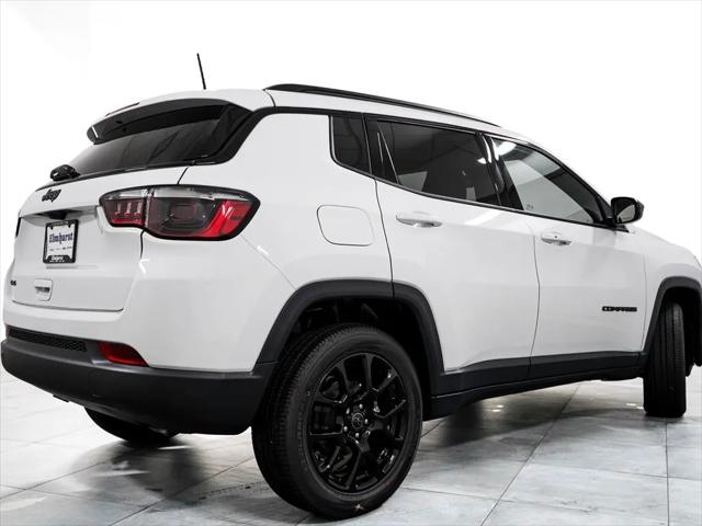 2026 Jeep Compass Latitude Altitude