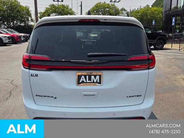 2025 Chrysler Pacifica Limited