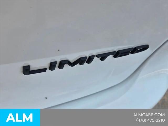 2025 Chrysler Pacifica Limited