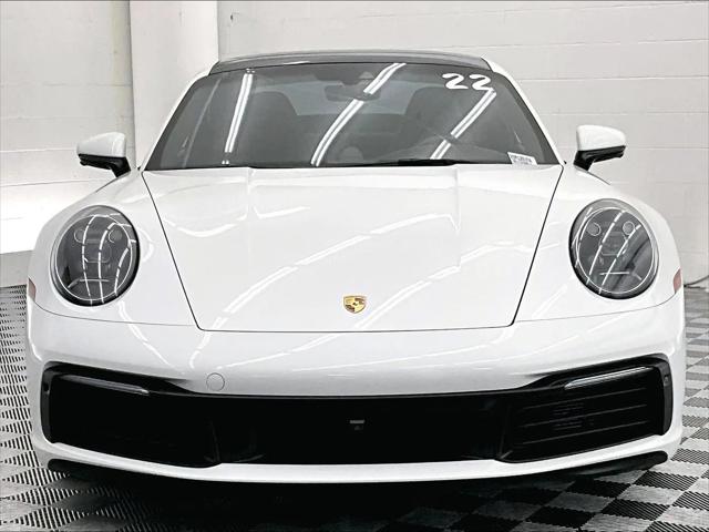 2022 Porsche 911 Carrera
