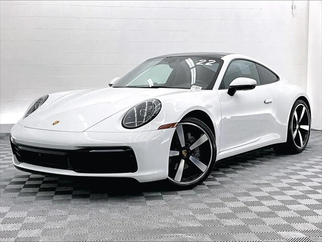 2022 Porsche 911 Carrera