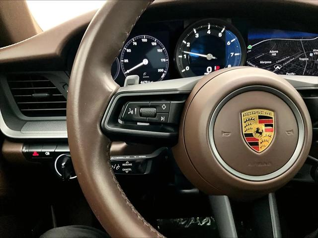2022 Porsche 911 Carrera