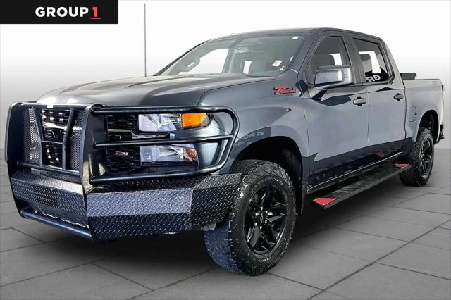 2020 Chevrolet Silverado 1500 4WD Crew Cab Short Bed Custom Trail Boss for sale in Houston, TX