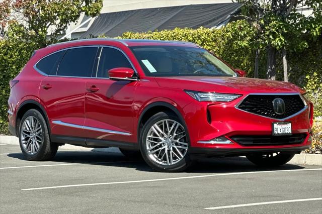 2024 Acura MDX Advance Package