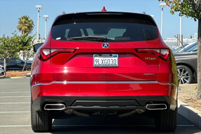 2024 Acura MDX Advance Package