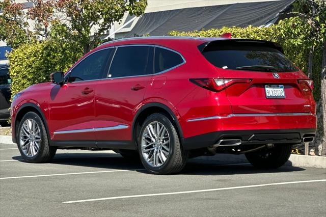 2024 Acura MDX Advance Package