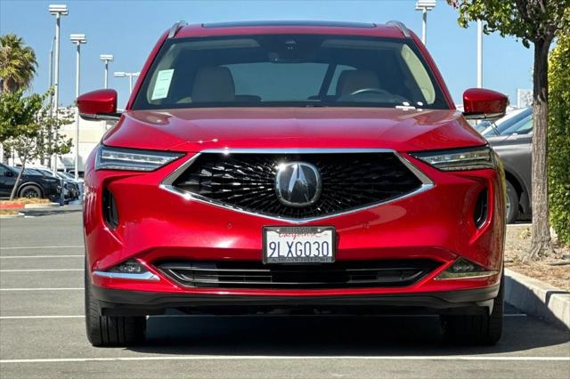2024 Acura MDX Advance Package